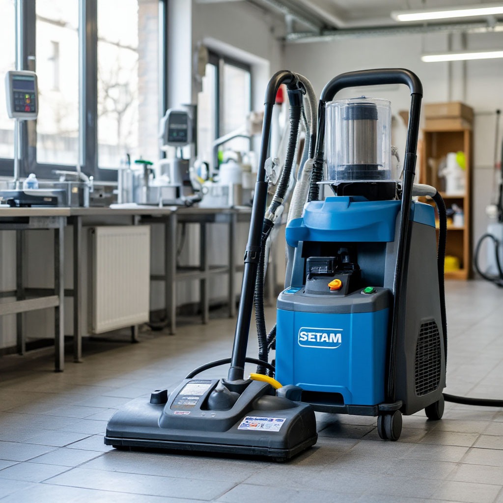 Steam cleaners and sanitisation equipment