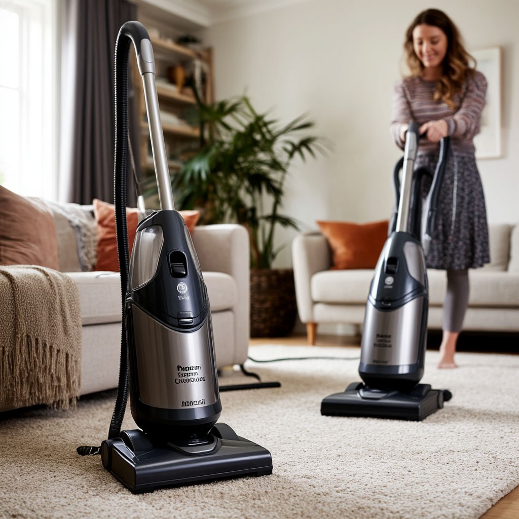Premium vacuum cleaners tested for UK homes